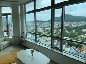 Namsan suite loft with two floors